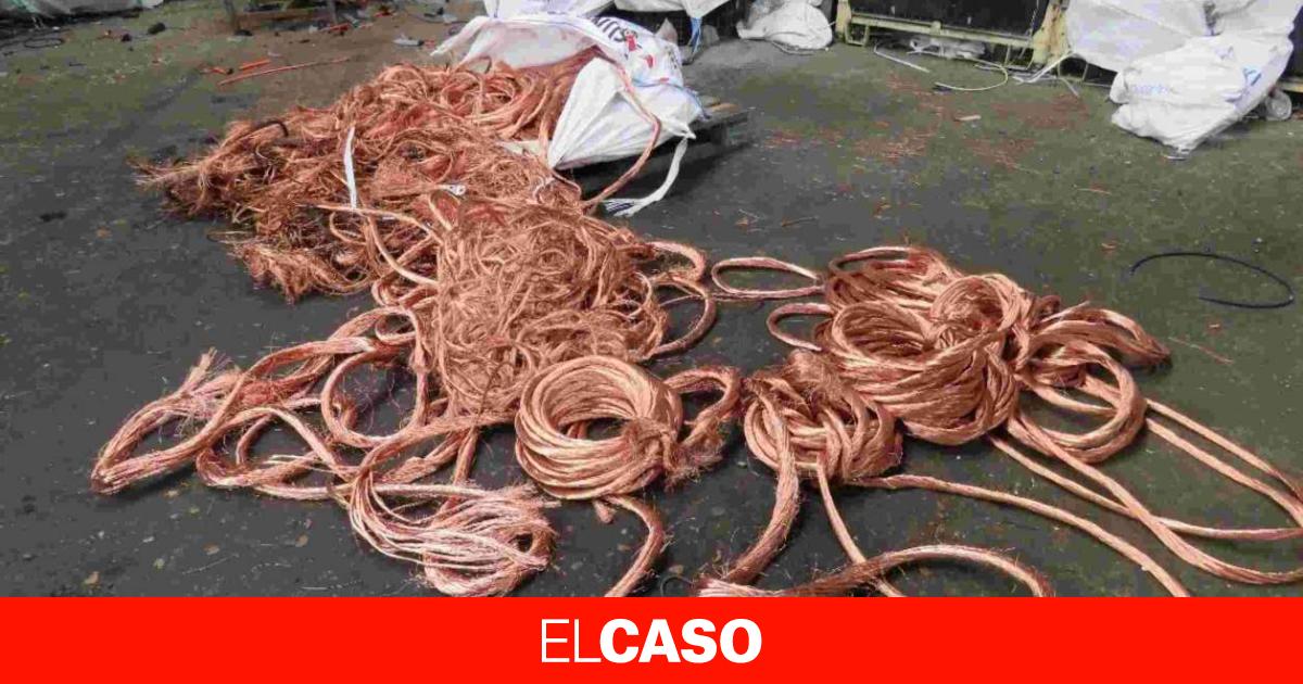 Robos de cobre en Catalunya causan problemas en la circulación ferroviaria