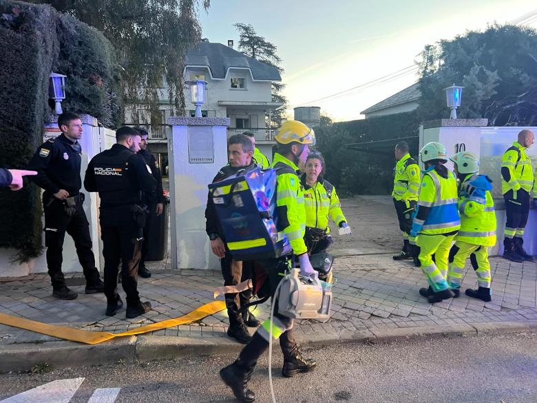 Bomberos del Ayuntamiento de Madrid