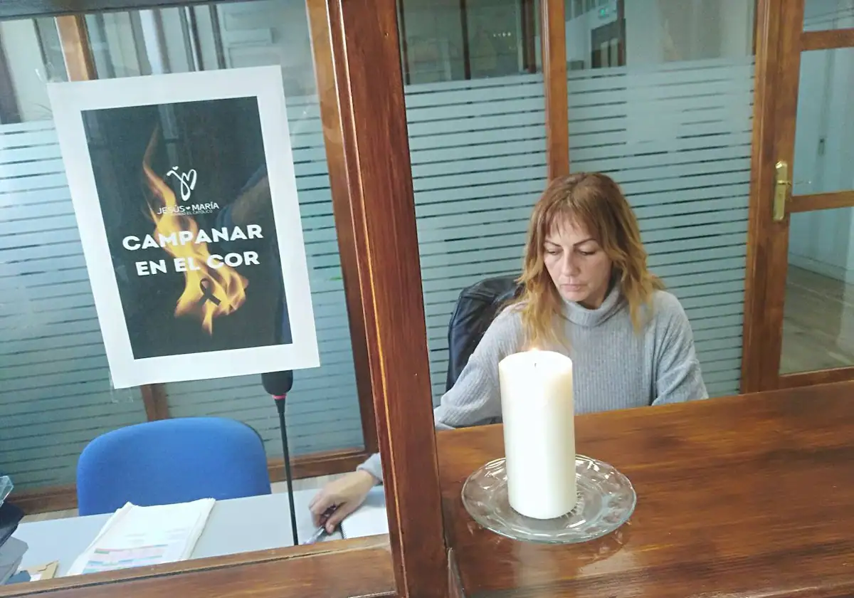 Tragedia en Valencia: Colegio Jesús-María rinde homenaje a madre fallecida en incendio de Campanar junto a su esposo e hijos