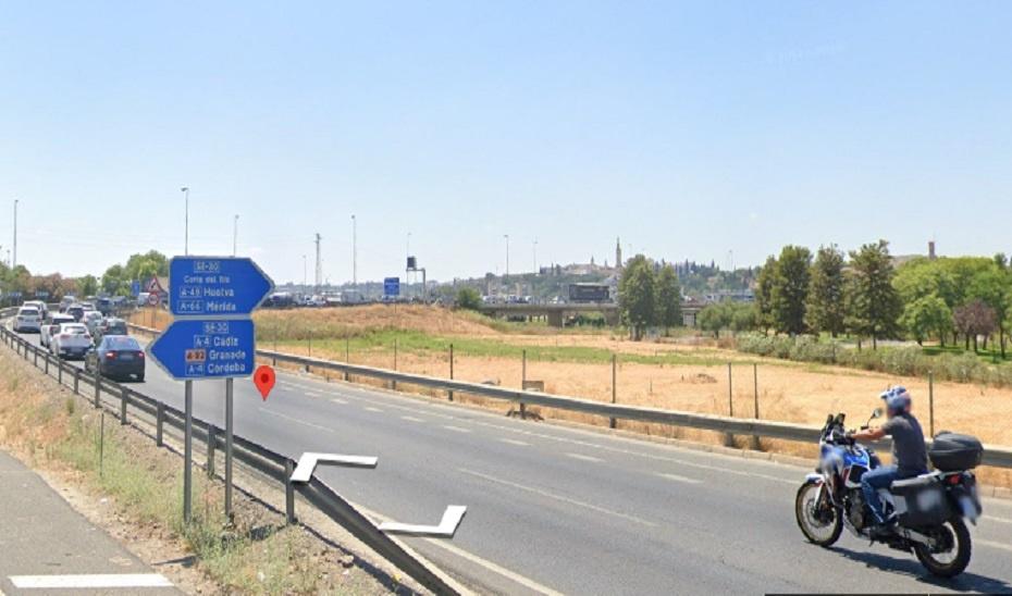 Zona del accidente. - EP / Google Maps