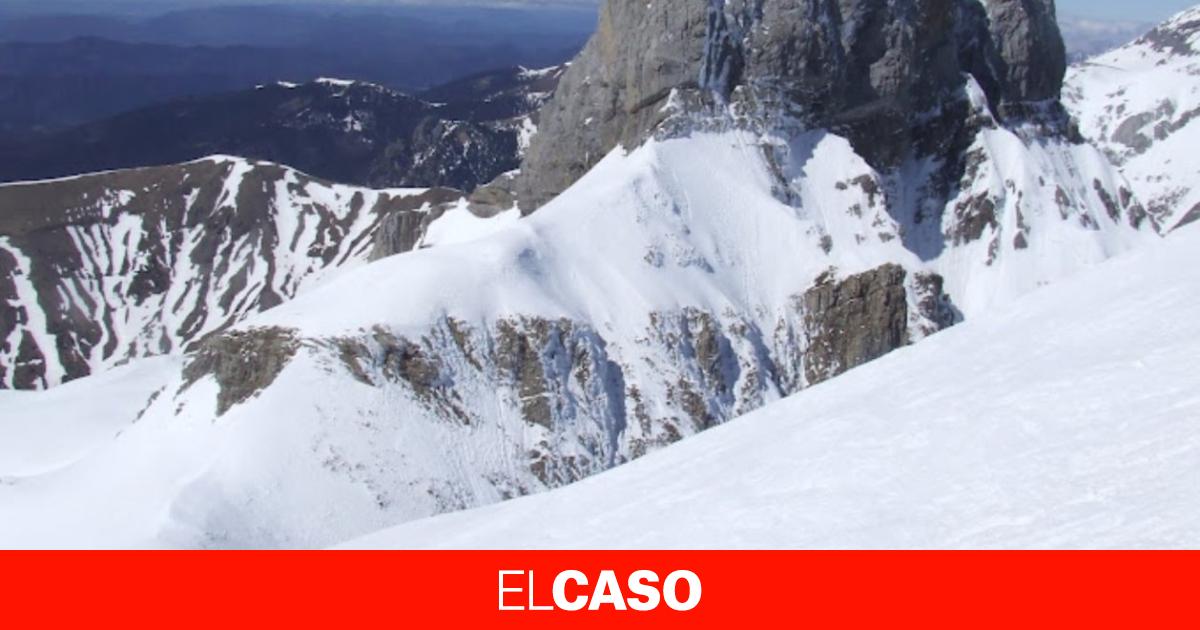 Muere un vecino de Barcelona al caer por un precipicio de 200 metros mientras hacía montañismo en Huesca