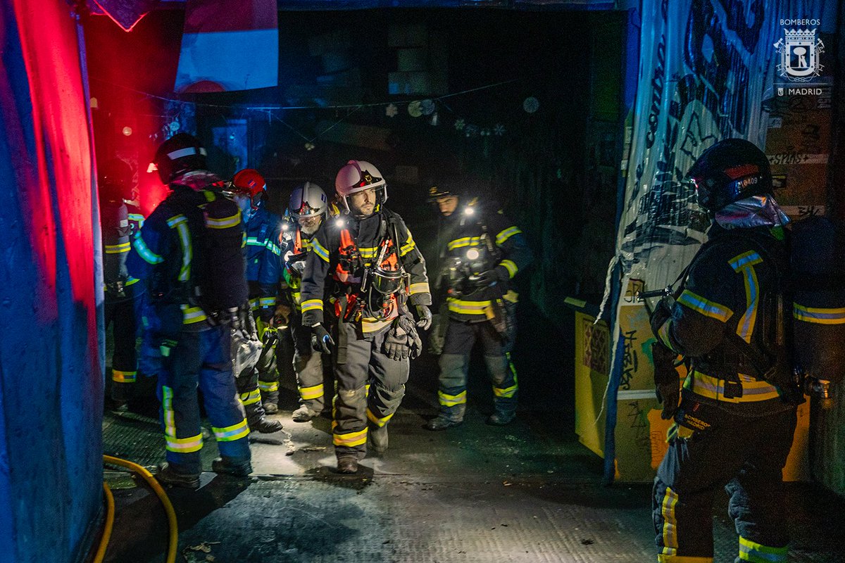 MADRID/ Dos mujeres fallecidas al incendiarse una residencia de mayores en Aravaca