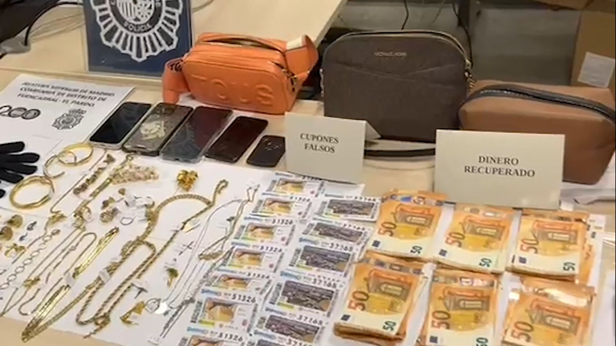 Tres detenidos en Madrid por estafa utilizando el timo del ‘tocomocho’: un plan perfectamente orquestado