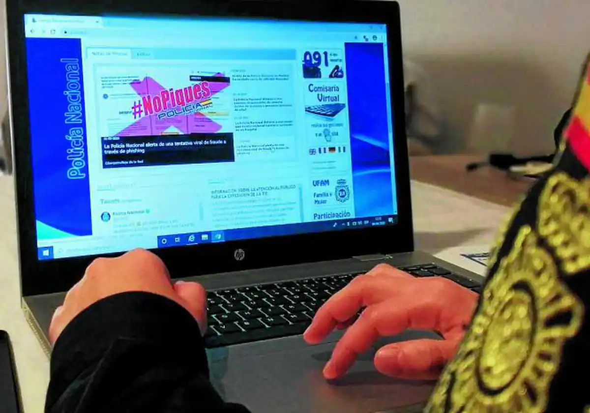 Tres detenidos en Valencia por extorsionar a usuarios de páginas web de contactos sexuales