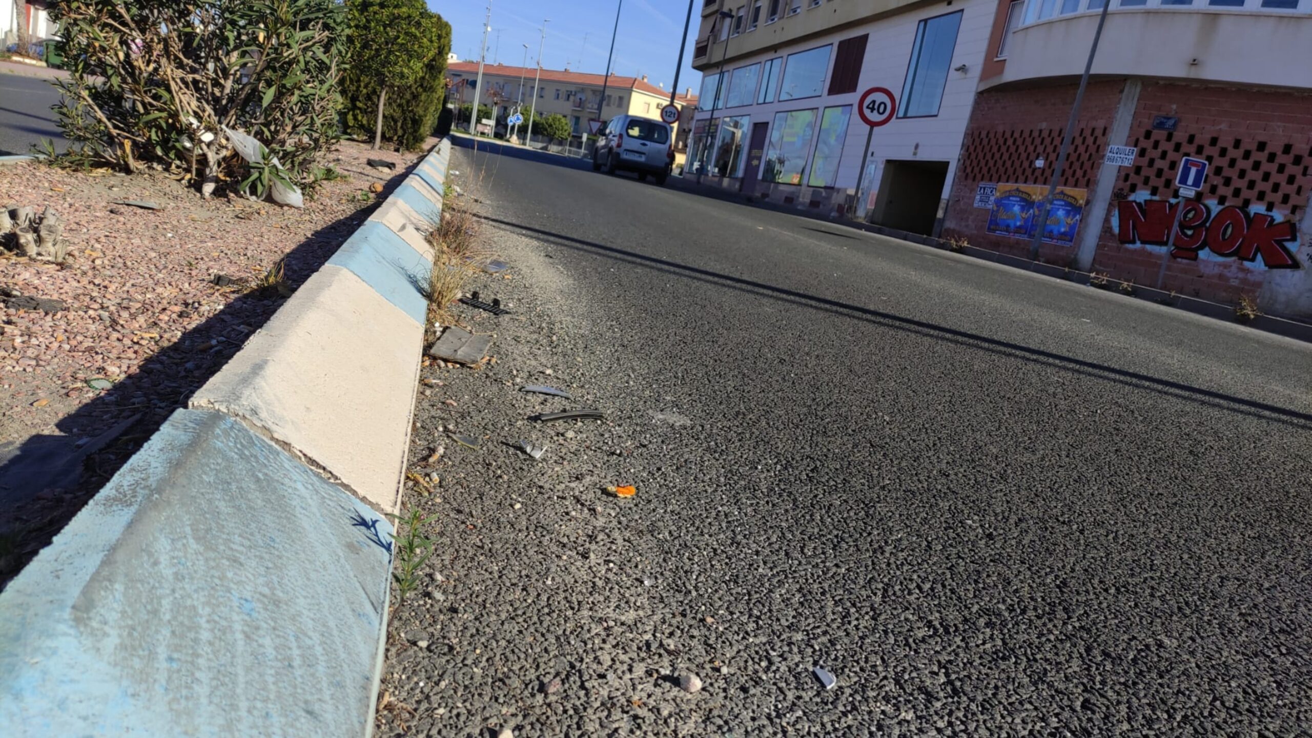 Tres mujeres atendidas tras brutal accidente en Molina de Segura: una fallecida y dos heridas