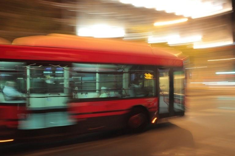 Un autobús de Tussam. - Archivo
