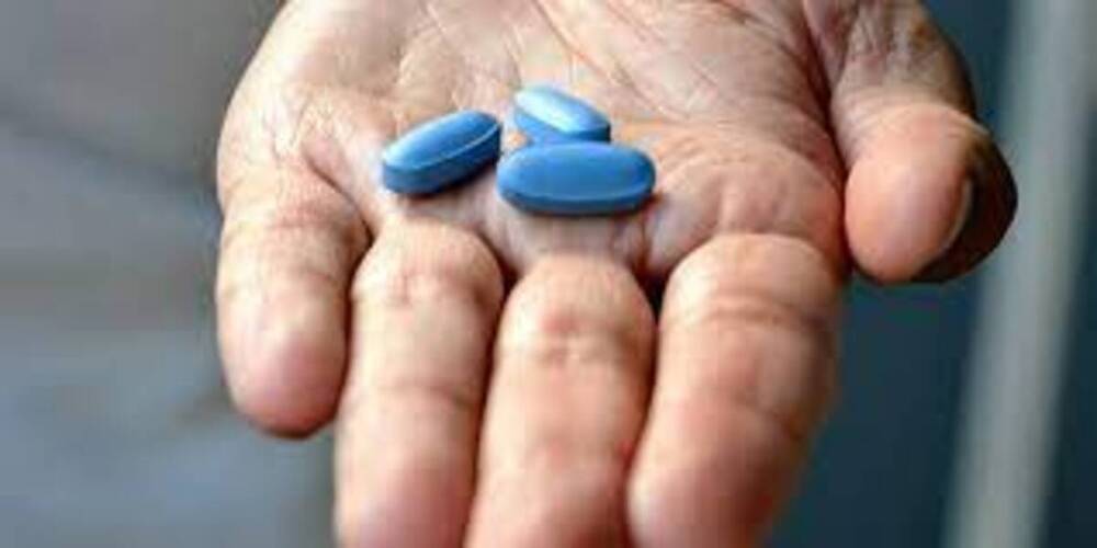 Sancionado un conductor en un control por poseer viagra china