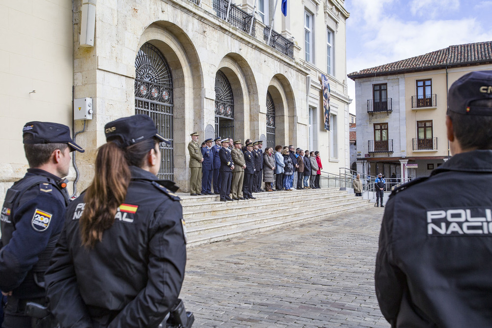 Condena en silencio del asesinato de Barbate