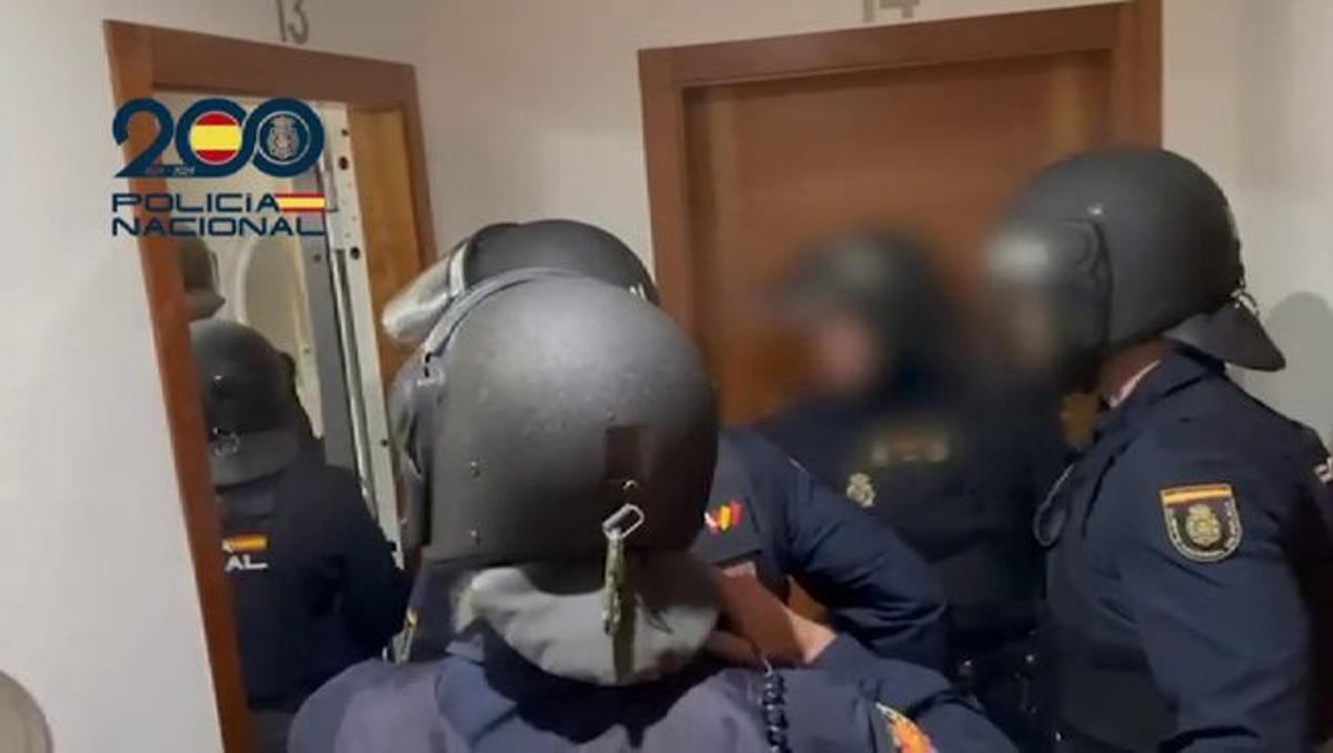 Vídeo: Desarticulada en Valencia banda albanesa de tráfico de cocaína: incautados 820kg y 17 detenidos.