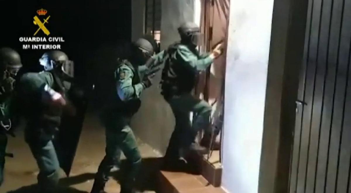 Vídeo: Desarticulan 6 tramas de narcotráfico y su red de blanqueo, con 106 detenidos en el Estrecho