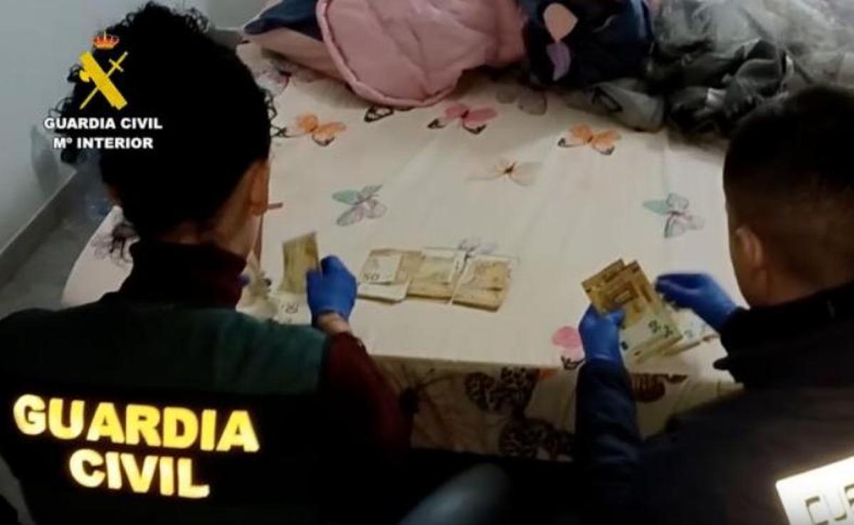 Guardia Civil y Policía desarticulan una organización dedicada a la trata de seres humanos