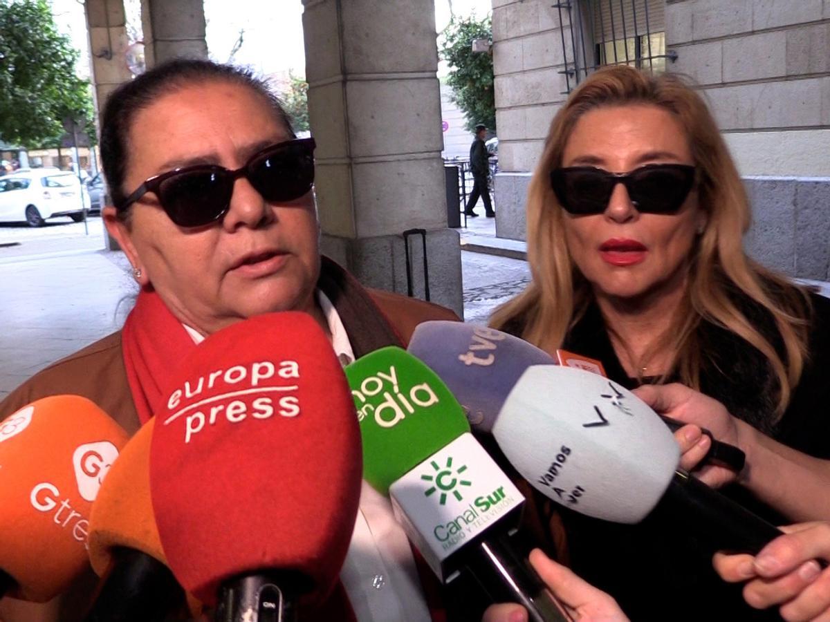 María del Monte declara sobre el robo en su casa tras la detención de su sobrino