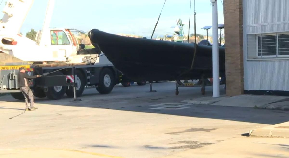 Vídeo: Tragedia en Barbate: Narcolancha con 14 metros de eslora arrolla a zodiac y mata a dos guardias civiles