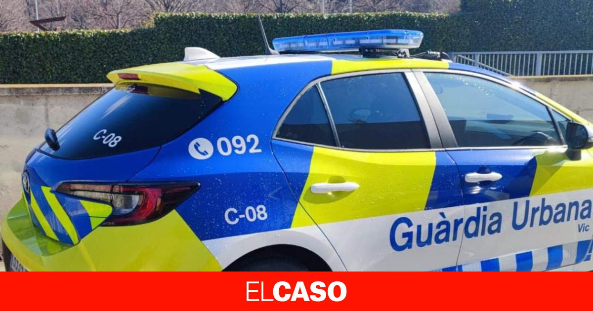 Violenta pelea en Vic termina con herido por arma blanca y arresto