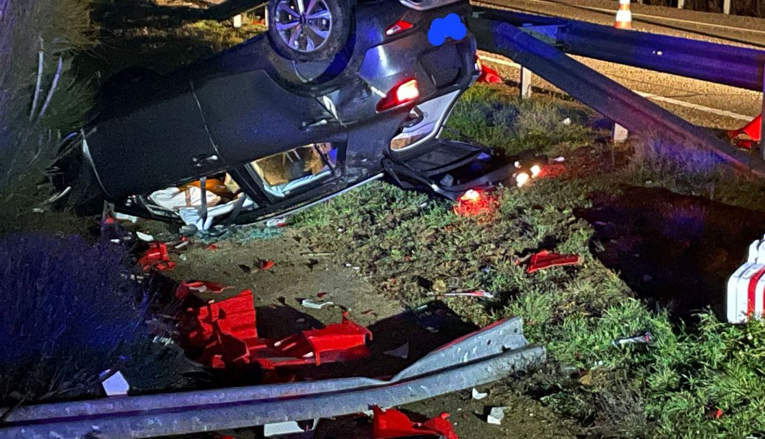 Excarcelada una mujer tras sufrir un accidente en Zamora
