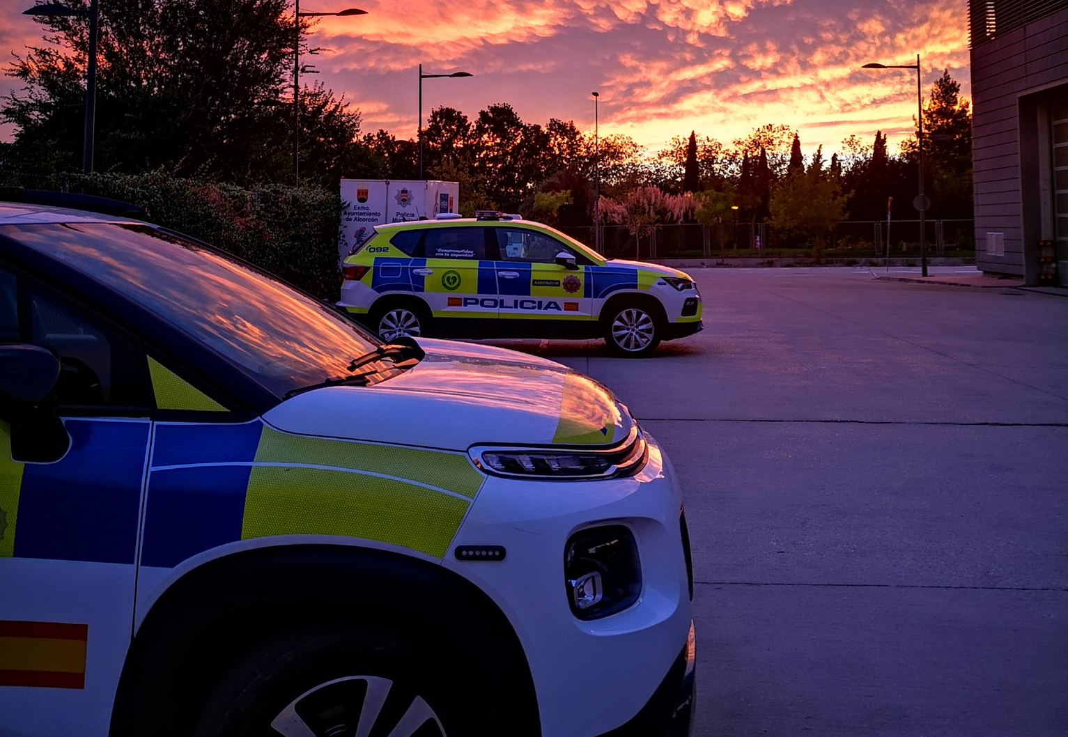 La Policía salva a una anciana de 90 años en parada cardiorrespiratoria en Alcorcón