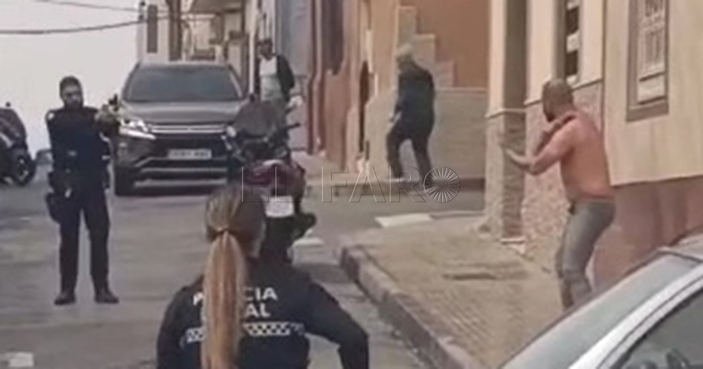 Las Fuerzas y Cuerpos de Seguridad del Estado impiden que un hombre se autolesione en Cabrerizas