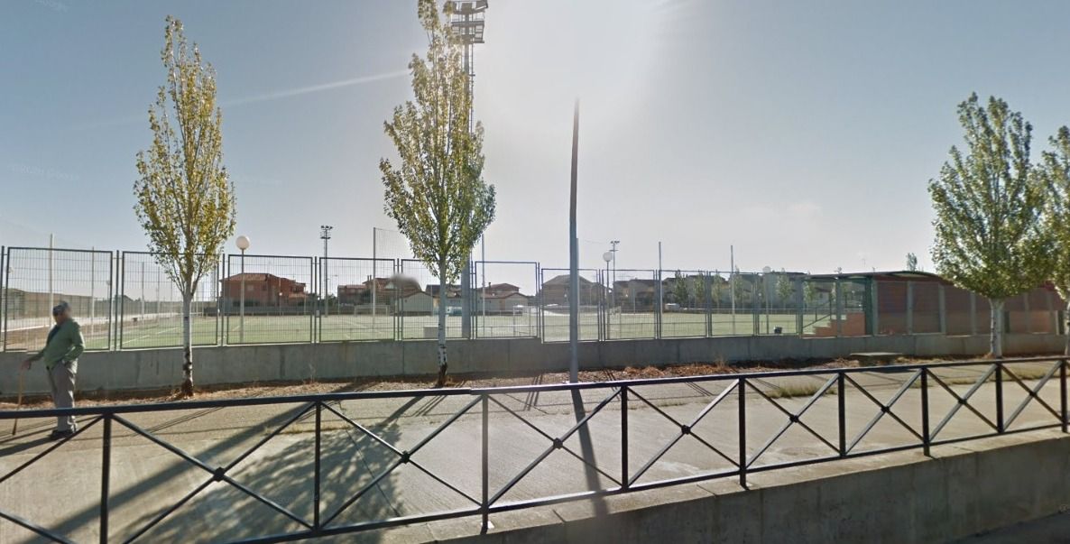 Campo de fútbol Alonso Pimentel Google