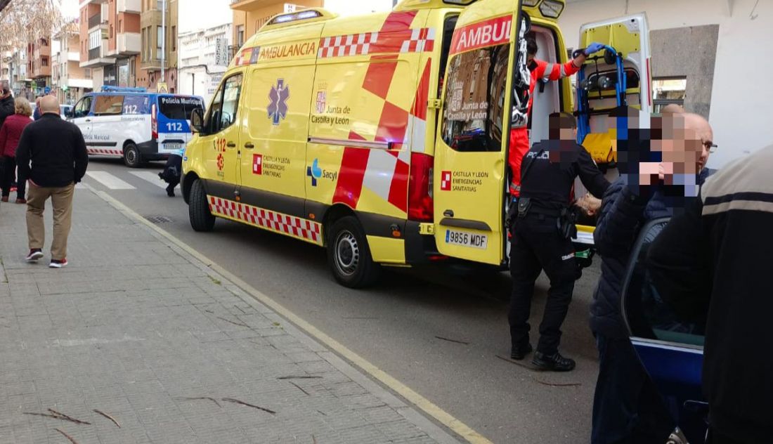 Herido un hombre tras sufrir un atropello en Zamora