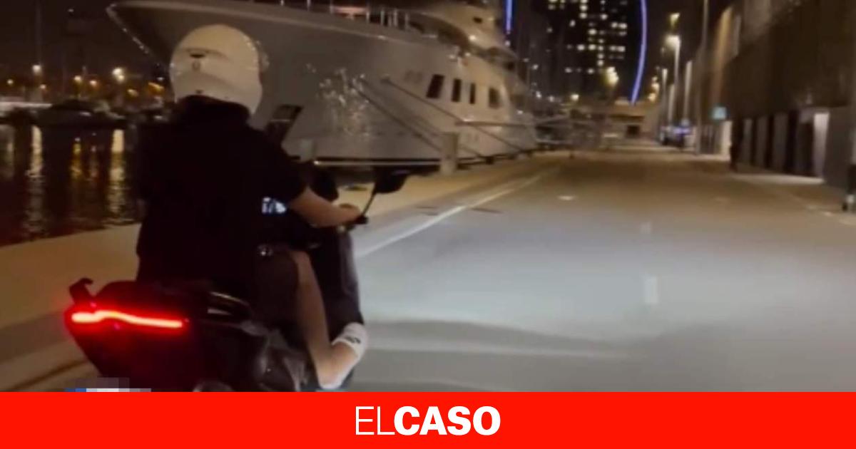 A más de 170 km/h por Barcelona: la temeridad de un motorista que se delata colgando los vídeos en Instagram