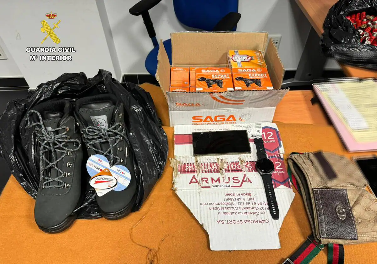 Tres detenidos en Haro tras robar en una casa y darse a la fuga