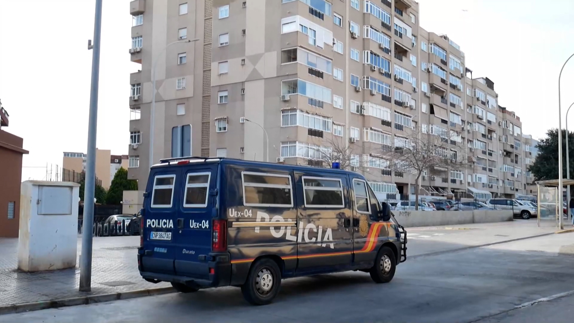 Aberchán, entre los detenidos en Melilla
