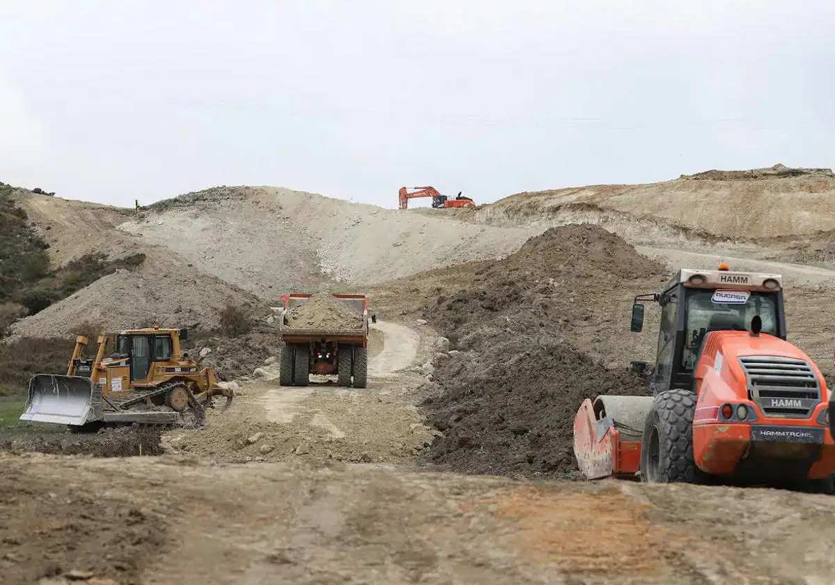 Permiso para extraer los áridos, un avance para el esperado tramo de la A-73 en Burgos