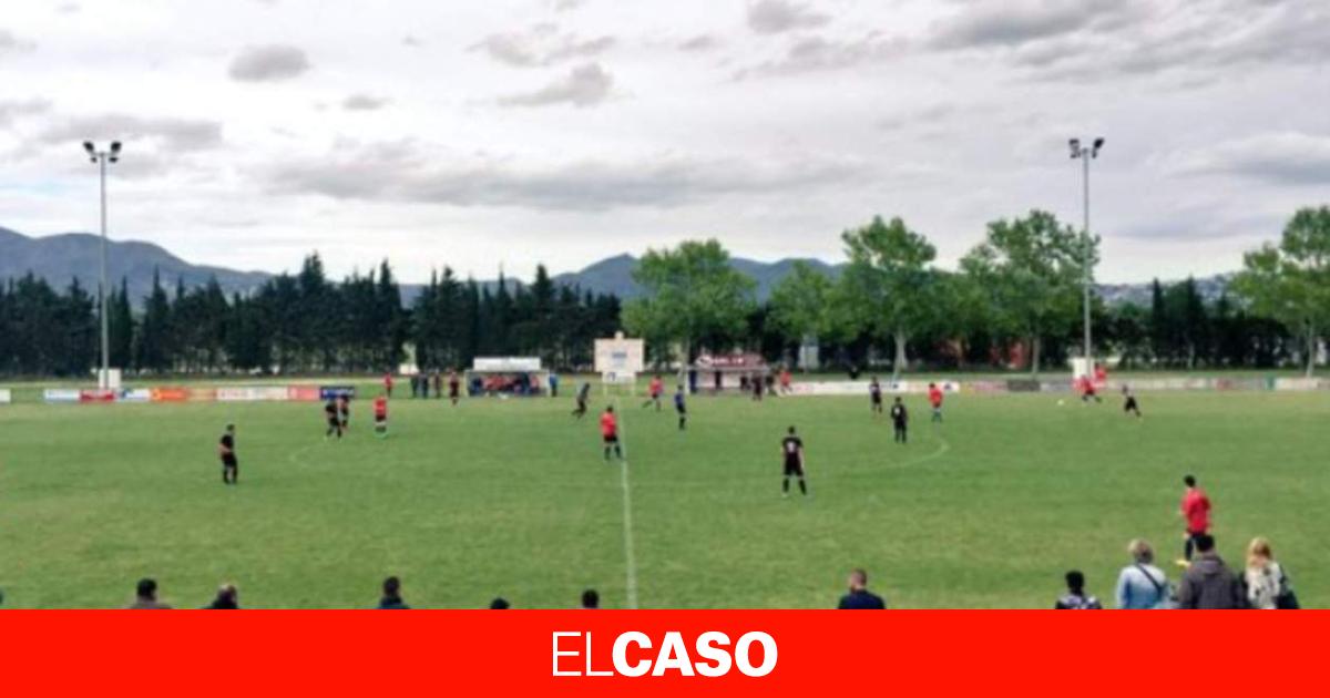 Apalean a puñetazos y patadas a un entrenador de fútbol juvenil de La Jonquera en pleno partido