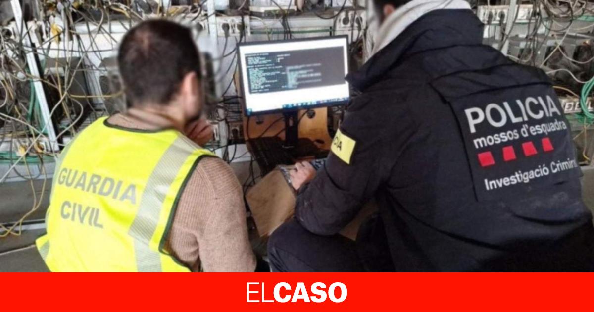 Lo investigan por narcotráfico y descubren que ha estafado 4,5M€ con una granja de criptomonedas en Ripollet