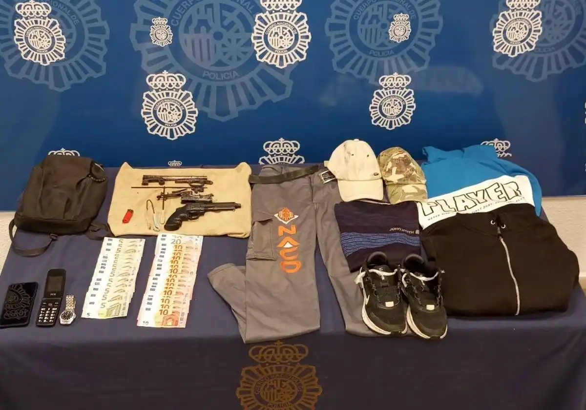 Detenido por atracar a mano armada en tres estancos de Málaga capital