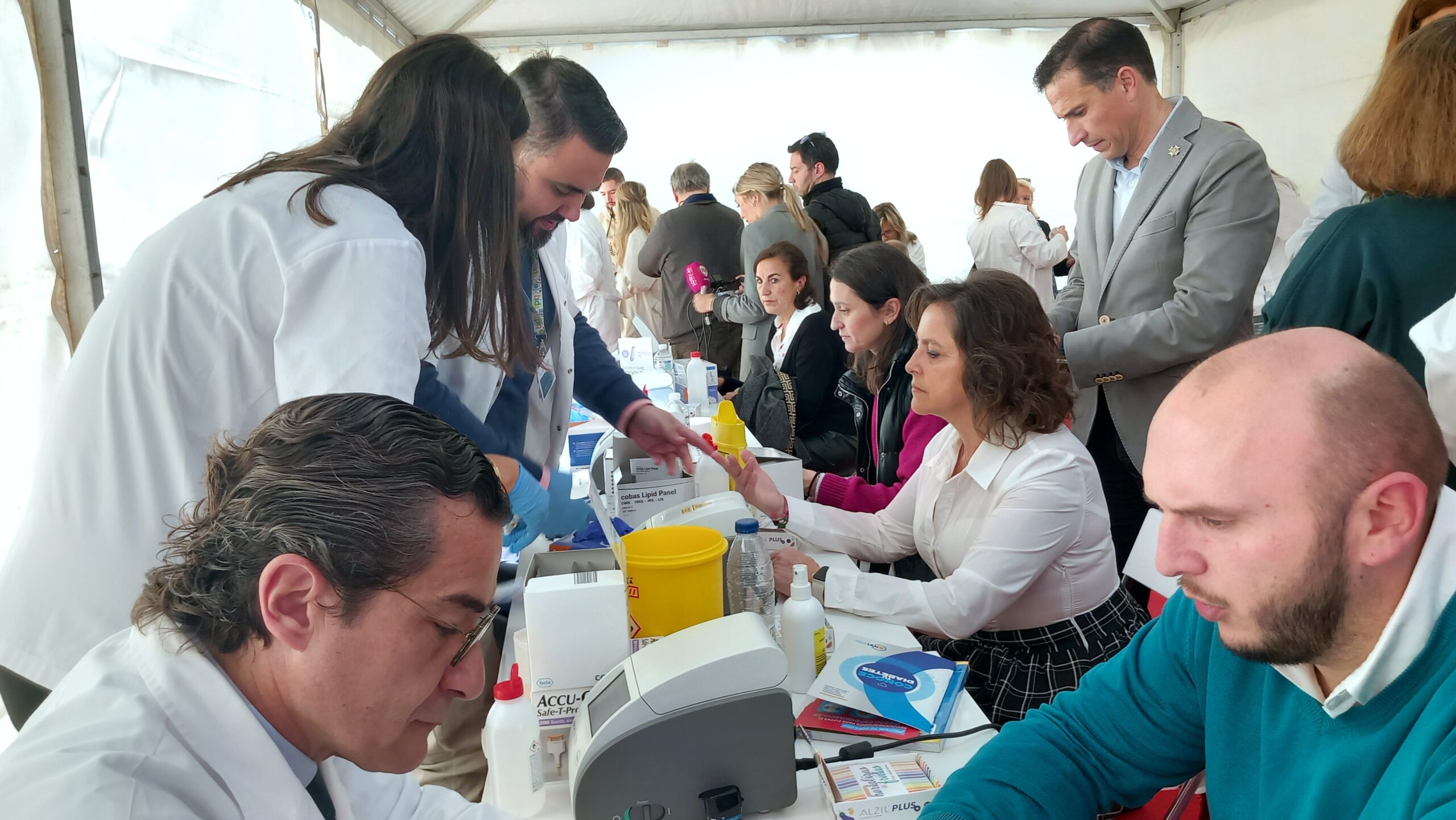 Sevilla cardiosaludable: a mí me toca engordar