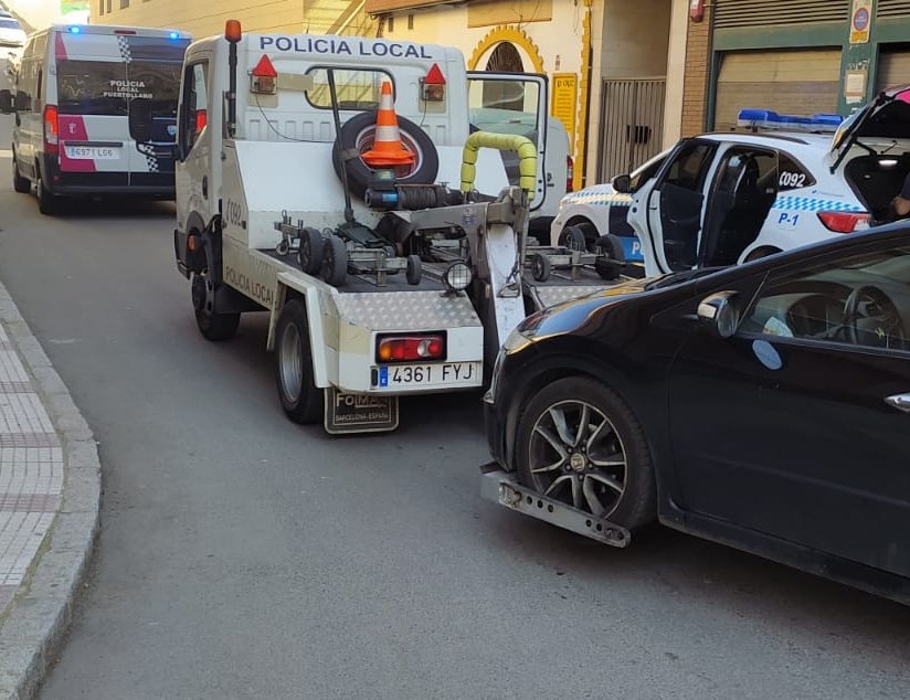 Conductor persistente: investigado por conducir sin puntos en el carné, vuelve a ser interceptado por la Policía Local