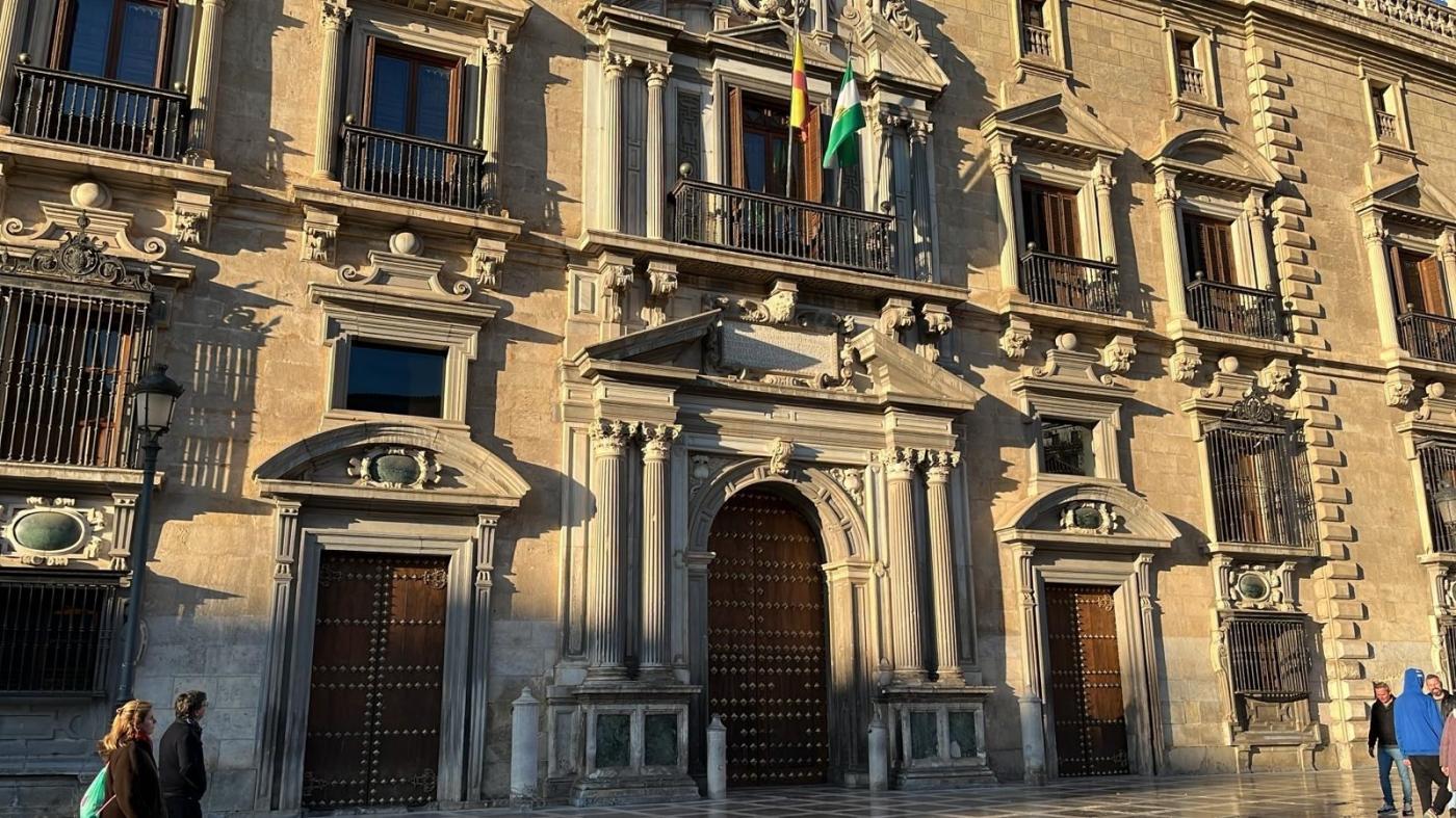 Sede del TSJA de Granada.  - Europa Press
