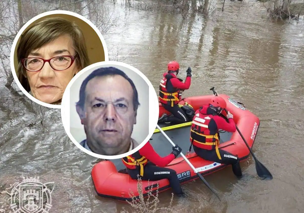 Las condiciones climatológicas dificultan la búsqueda de los dos desaparecidos en Burgos