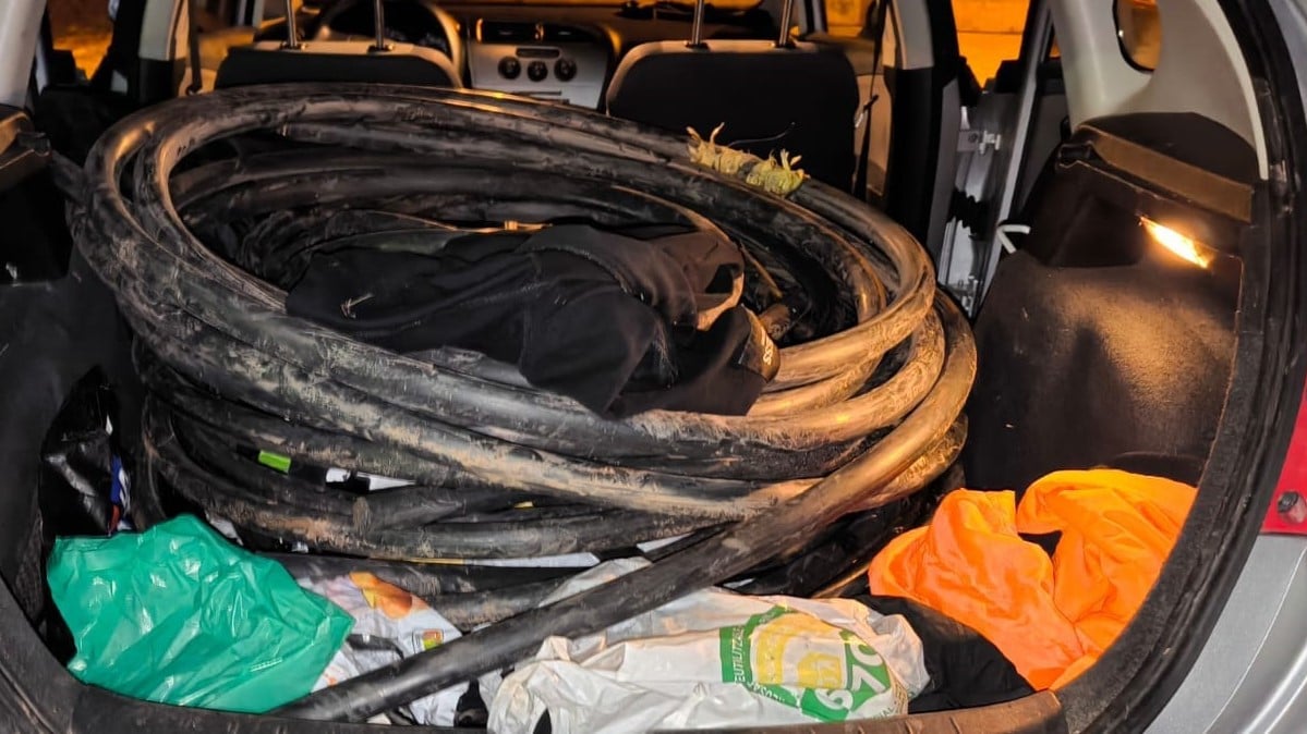 Desarticulada una banda de robacables en Alcolea del Pinar por la Guardia Civil de Guadalajara