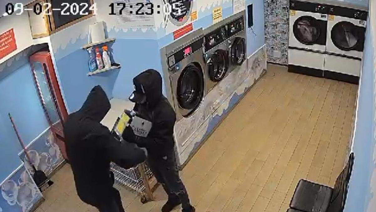Desarticulan grupo criminal dedicado a robos en lavanderías de autoservicio en León y otras ciudades
