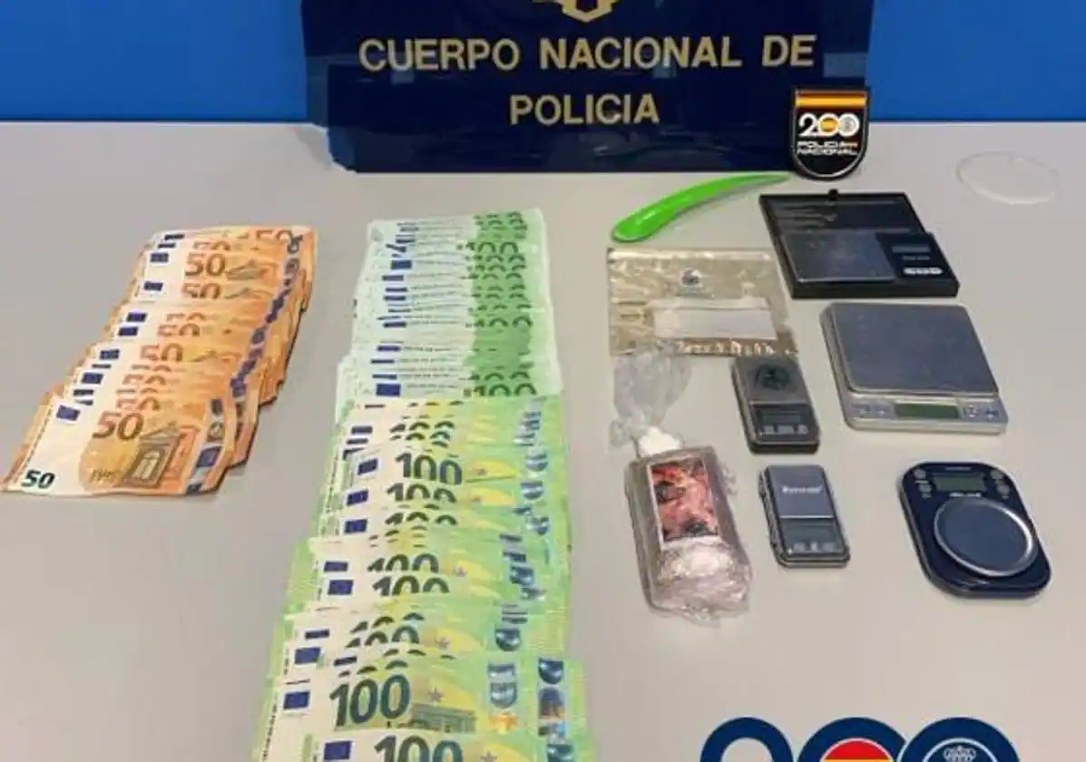 Desmantelan un supermercado de droga en un local de Miranda de Ebro