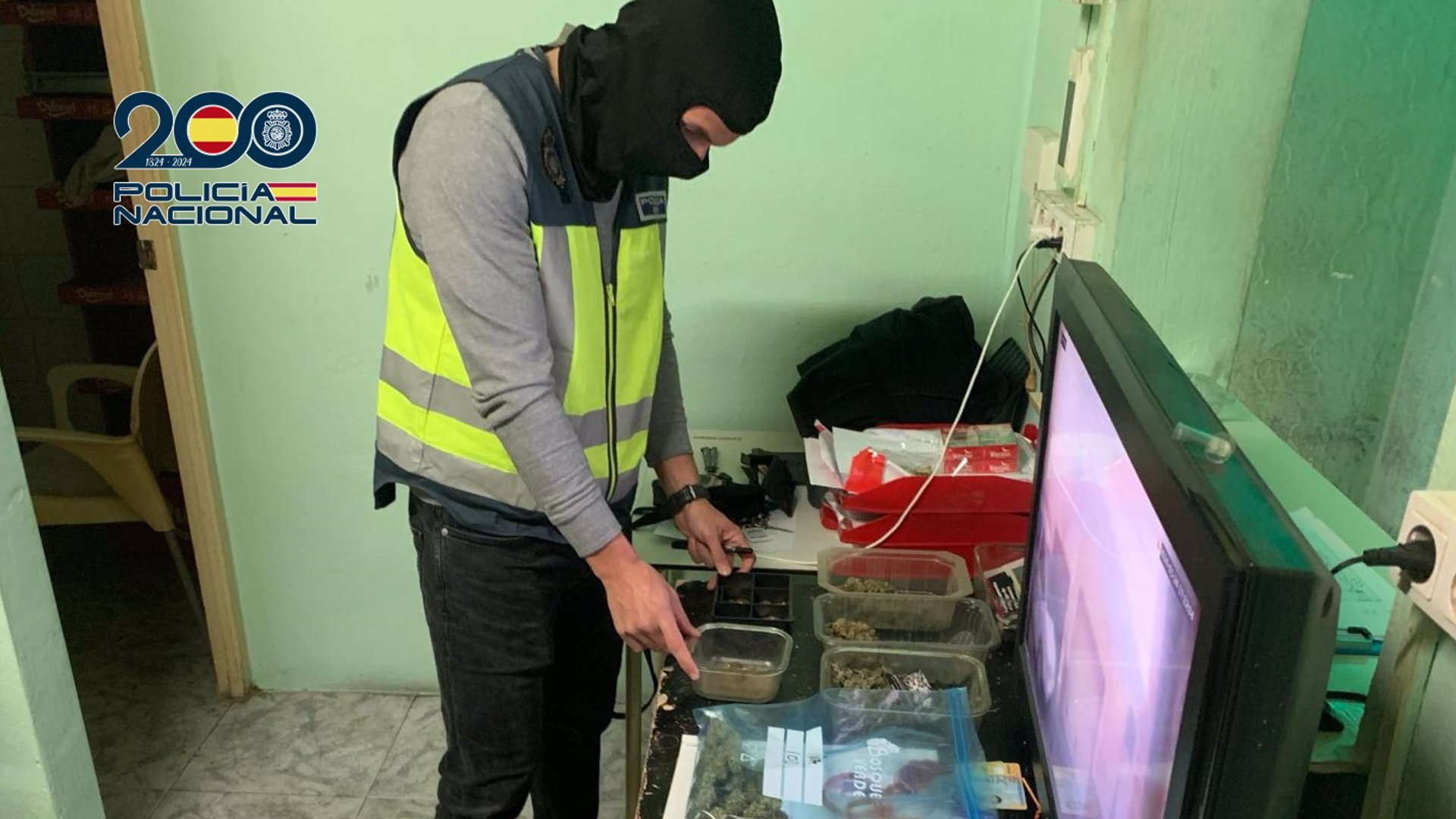 Desmantelan en Cartagena una falsa asociación de cannabis acusada de venta ilegal de estupefacientes