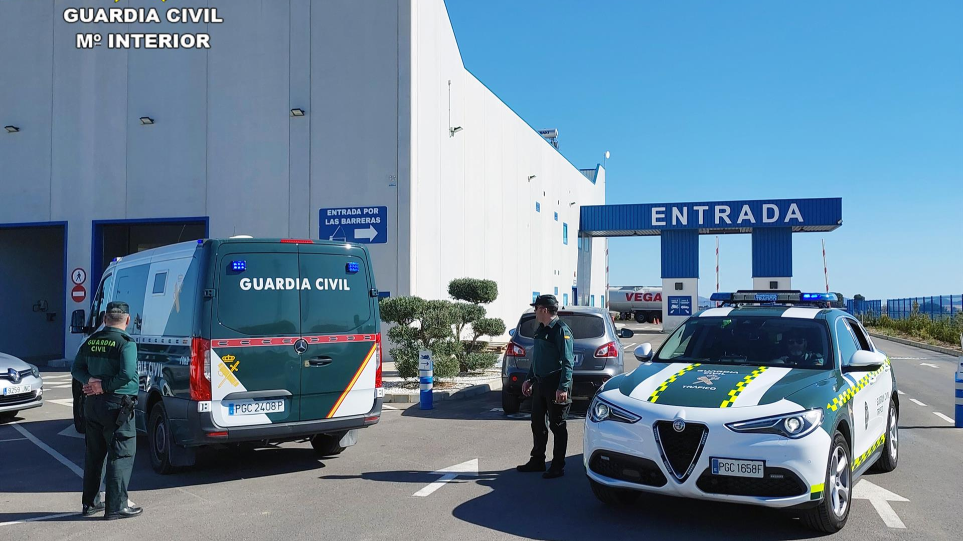 Cuatro detenidos en la ITV de Fuente Álamo por pasar inspecciones a vehículos deficientes a cambio de sobornos