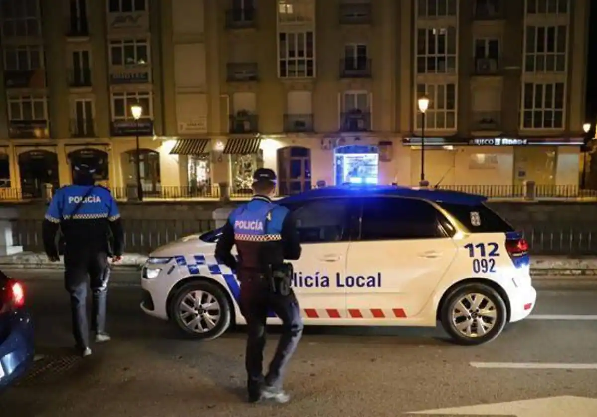 Detenidas dos personas por delitos de violencia intrafamiliar en Burgos