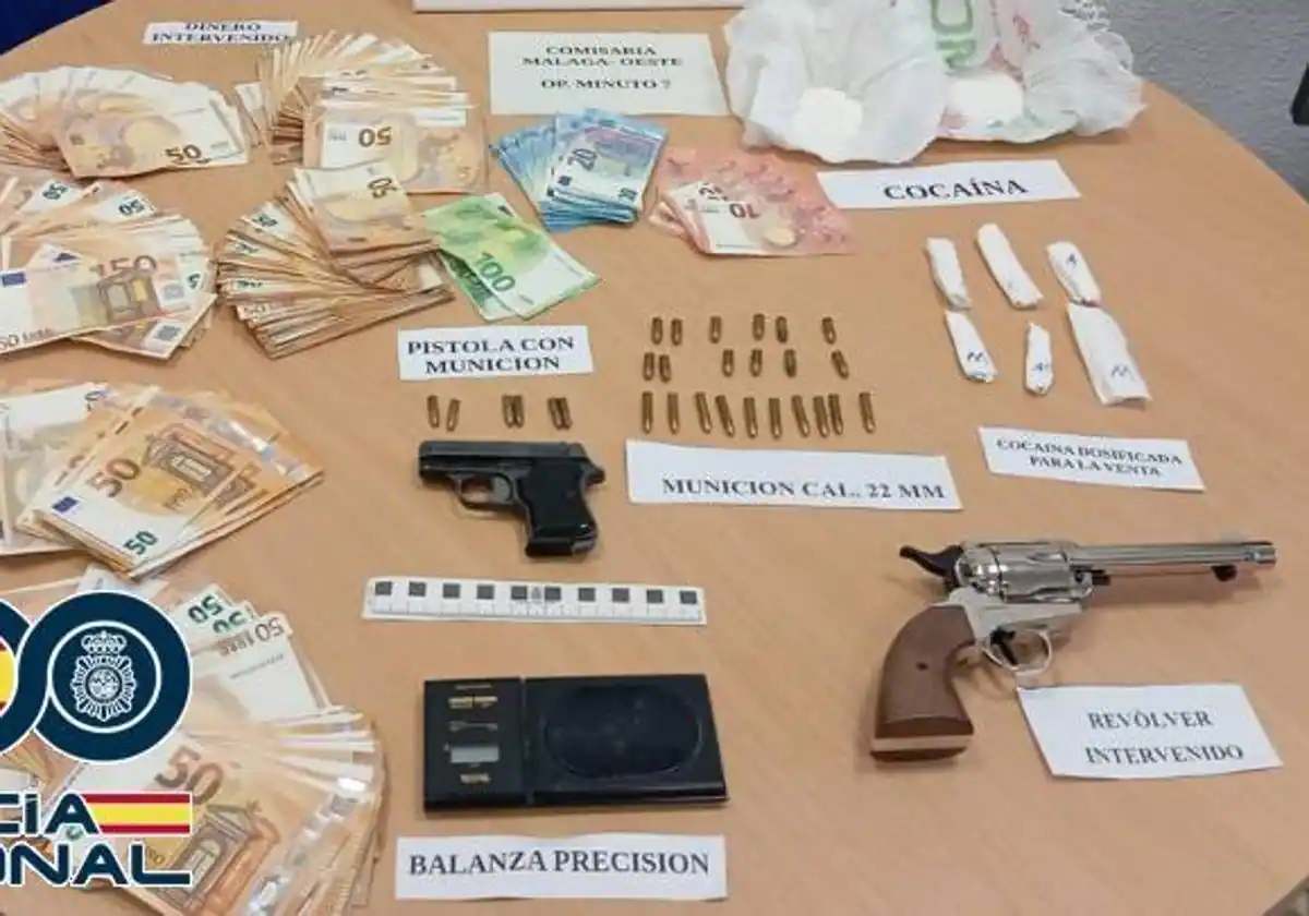 Detenido un septuagenario que vendía droga con el sistema 'telecoca'
