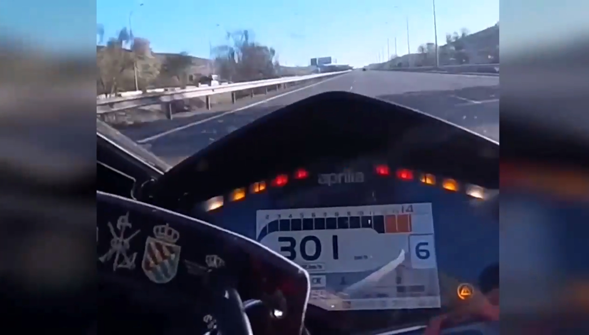 PARLA/ Detenido por circular a más de 300 km/h con su moto y subirlo a redes