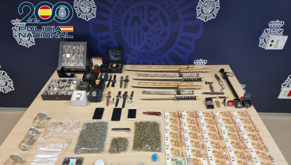 Detenido por vender droga a domicilio en Santander y otros municipios cántabros