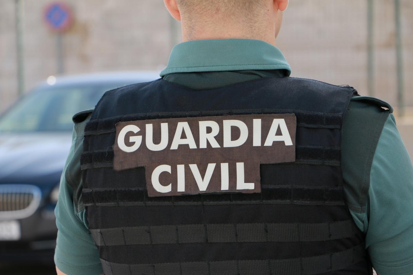 Agetne de la Guardia Civil. - VM