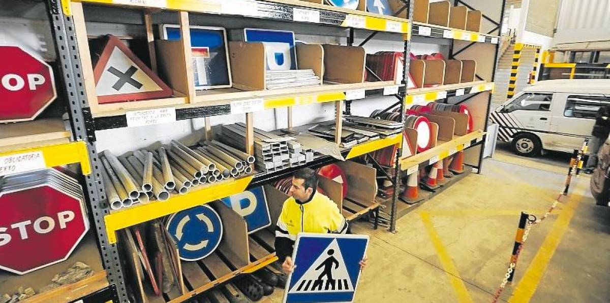 Detenido por robar un vehículo de la Brigada Municipal de Tarragona