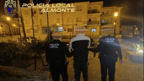 Detenido en Almonte por violencia de género contra su pareja embarazada