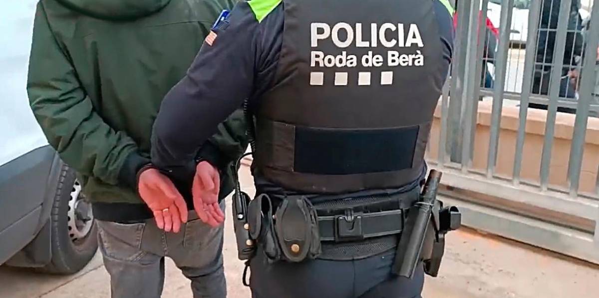 La ladrona del método ‘Teletubbie’, detenida en Roda de Berà