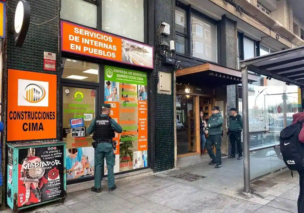 Detenidas dos personas por contratación ilegal de trabajadores para cuidar ancianos en Salamanca