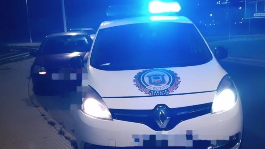 Detenido un hombre en Huelva por ir a gran velocidad por el Paseo Marítimo