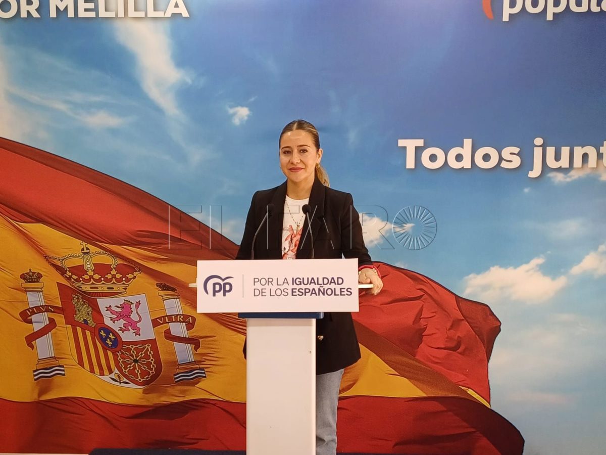 Diputada de Melilla promete hacer preguntas al PSOE en el Congreso en relación a la operación Santiago-Rusadir